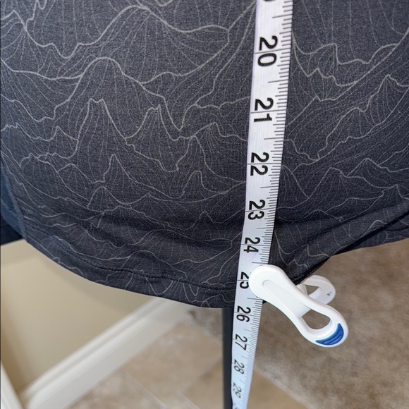 Paradox Pullover Merino Wool Blend Base Layer 1/4 Zip Black Grey Women's Size S - Picture 9 of 14